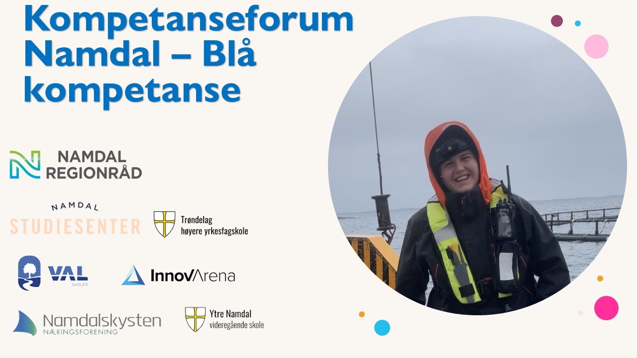 Kompetanseforum Namdal - Blå kompetanse 